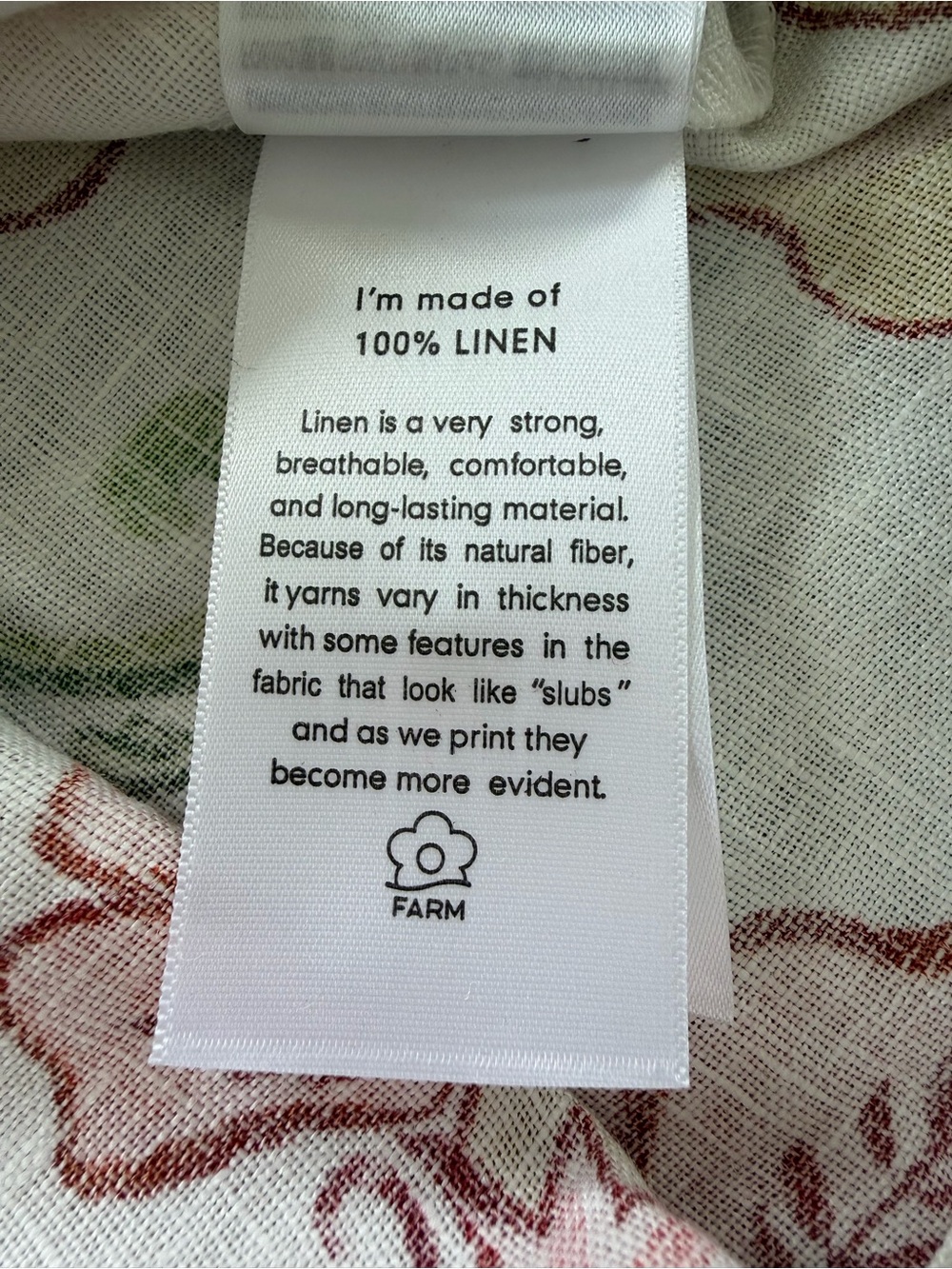 NWT FARM RIO Floral Insects Off-White V Neckline Sleeveless Maxi Dress - Picture 13 of 14
